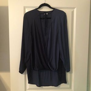 Silence And Noise Wrap Top